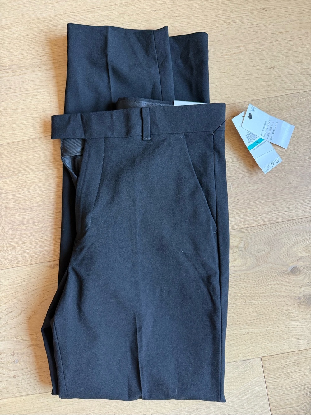 Calvin Klein Black Dress Pants for Kids
